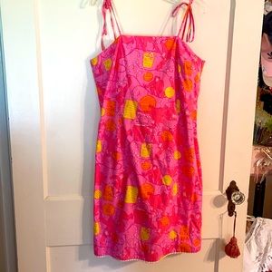 Beautiful Lilly Pulitzer Dress Size 8